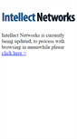 Mobile Screenshot of intellectnetworks.com
